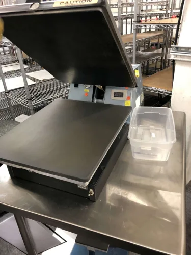 Photo #99 of MANUFACTURER OF PRESSURE RELIEF INFLATABLE MATTRESSES, ASSETS FORMERLY OF TRIDIEN MEDICAL, FEATURING: (2) CNC FOAM & PLOTTER CUTTERS TO 2016, (13) RF WELDERS TO 50 KW, (25+) BROTHERS & JUKI SEWING MACHINES, CLICKER PRESSES, GROMMET/RIVETING MACHINES &