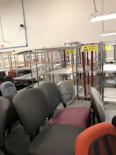 Photo #101 of MANUFACTURER OF PRESSURE RELIEF INFLATABLE MATTRESSES, ASSETS FORMERLY OF TRIDIEN MEDICAL, FEATURING: (2) CNC FOAM & PLOTTER CUTTERS TO 2016, (13) RF WELDERS TO 50 KW, (25+) BROTHERS & JUKI SEWING MACHINES, CLICKER PRESSES, GROMMET/RIVETING MACHINES &