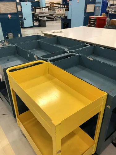Photo #102 of MANUFACTURER OF PRESSURE RELIEF INFLATABLE MATTRESSES, ASSETS FORMERLY OF TRIDIEN MEDICAL, FEATURING: (2) CNC FOAM & PLOTTER CUTTERS TO 2016, (13) RF WELDERS TO 50 KW, (25+) BROTHERS & JUKI SEWING MACHINES, CLICKER PRESSES, GROMMET/RIVETING MACHINES &