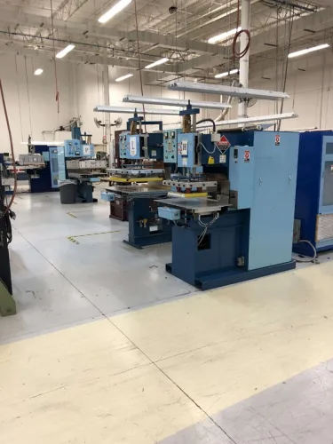 Photo #106 of MANUFACTURER OF PRESSURE RELIEF INFLATABLE MATTRESSES, ASSETS FORMERLY OF TRIDIEN MEDICAL, FEATURING: (2) CNC FOAM & PLOTTER CUTTERS TO 2016, (13) RF WELDERS TO 50 KW, (25+) BROTHERS & JUKI SEWING MACHINES, CLICKER PRESSES, GROMMET/RIVETING MACHINES &