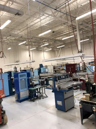 Photo #107 of MANUFACTURER OF PRESSURE RELIEF INFLATABLE MATTRESSES, ASSETS FORMERLY OF TRIDIEN MEDICAL, FEATURING: (2) CNC FOAM & PLOTTER CUTTERS TO 2016, (13) RF WELDERS TO 50 KW, (25+) BROTHERS & JUKI SEWING MACHINES, CLICKER PRESSES, GROMMET/RIVETING MACHINES &