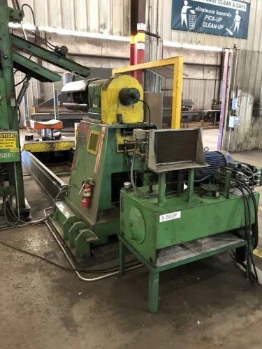 Photo #2 of METAL BUILDING MANUFACTURING MACHINERY & EQUIPMENT, ASSETS FORMERLY OF AMERICAN BUILDINGS COMPANY (A NUCOR COMPANY)