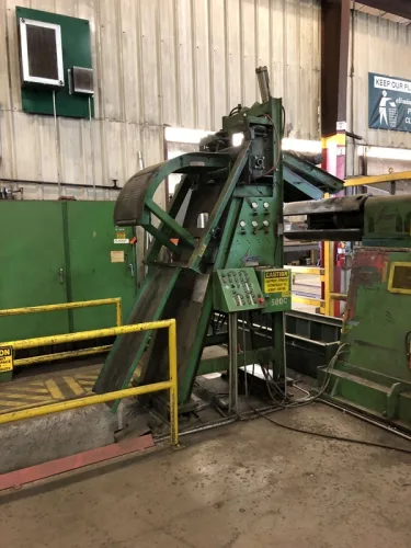 Photo #4 of METAL BUILDING MANUFACTURING MACHINERY & EQUIPMENT, ASSETS FORMERLY OF AMERICAN BUILDINGS COMPANY (A NUCOR COMPANY)
