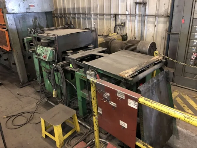 Photo #5 of METAL BUILDING MANUFACTURING MACHINERY & EQUIPMENT, ASSETS FORMERLY OF AMERICAN BUILDINGS COMPANY (A NUCOR COMPANY)