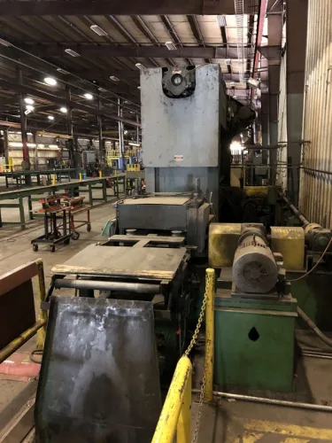 Photo #6 of METAL BUILDING MANUFACTURING MACHINERY & EQUIPMENT, ASSETS FORMERLY OF AMERICAN BUILDINGS COMPANY (A NUCOR COMPANY)