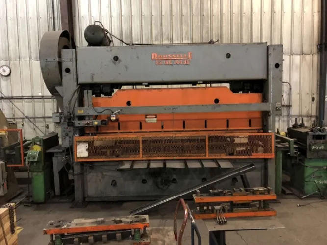 Photo #7 of METAL BUILDING MANUFACTURING MACHINERY & EQUIPMENT, ASSETS FORMERLY OF AMERICAN BUILDINGS COMPANY (A NUCOR COMPANY)