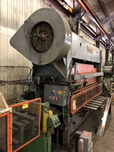 Photo #8 of METAL BUILDING MANUFACTURING MACHINERY & EQUIPMENT, ASSETS FORMERLY OF AMERICAN BUILDINGS COMPANY (A NUCOR COMPANY)