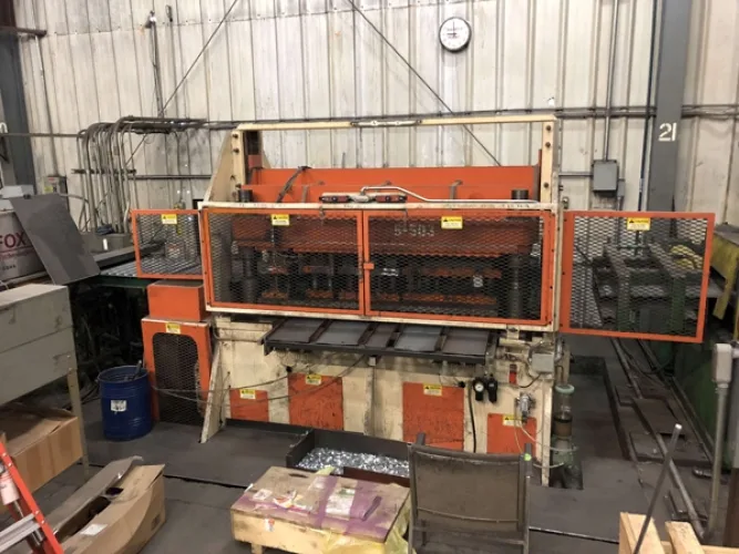 Photo #10 of METAL BUILDING MANUFACTURING MACHINERY & EQUIPMENT, ASSETS FORMERLY OF AMERICAN BUILDINGS COMPANY (A NUCOR COMPANY)