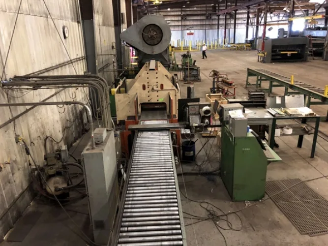 Photo #11 of METAL BUILDING MANUFACTURING MACHINERY & EQUIPMENT, ASSETS FORMERLY OF AMERICAN BUILDINGS COMPANY (A NUCOR COMPANY)