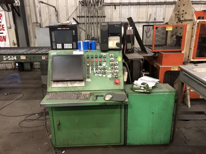 Photo #12 of METAL BUILDING MANUFACTURING MACHINERY & EQUIPMENT, ASSETS FORMERLY OF AMERICAN BUILDINGS COMPANY (A NUCOR COMPANY)