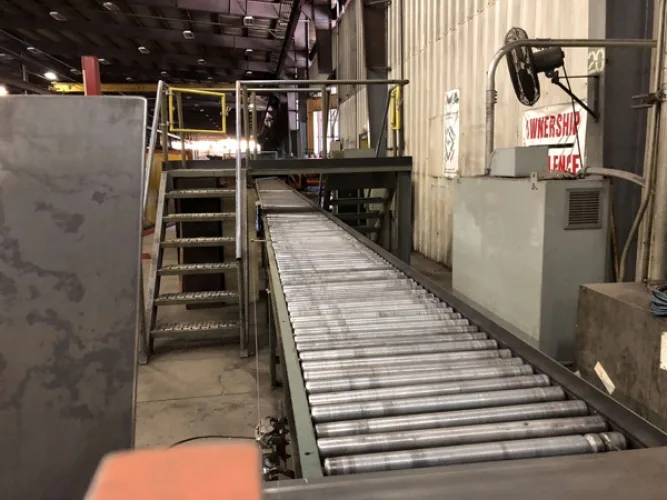 Photo #13 of METAL BUILDING MANUFACTURING MACHINERY & EQUIPMENT, ASSETS FORMERLY OF AMERICAN BUILDINGS COMPANY (A NUCOR COMPANY)