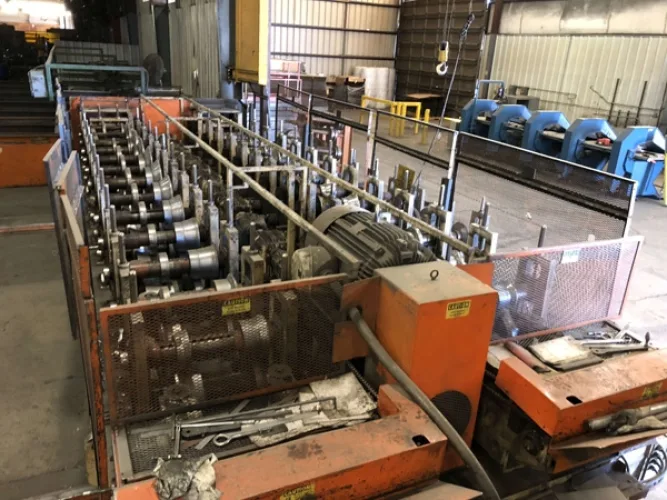 Photo #15 of METAL BUILDING MANUFACTURING MACHINERY & EQUIPMENT, ASSETS FORMERLY OF AMERICAN BUILDINGS COMPANY (A NUCOR COMPANY)