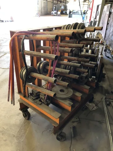 Photo #16 of METAL BUILDING MANUFACTURING MACHINERY & EQUIPMENT, ASSETS FORMERLY OF AMERICAN BUILDINGS COMPANY (A NUCOR COMPANY)