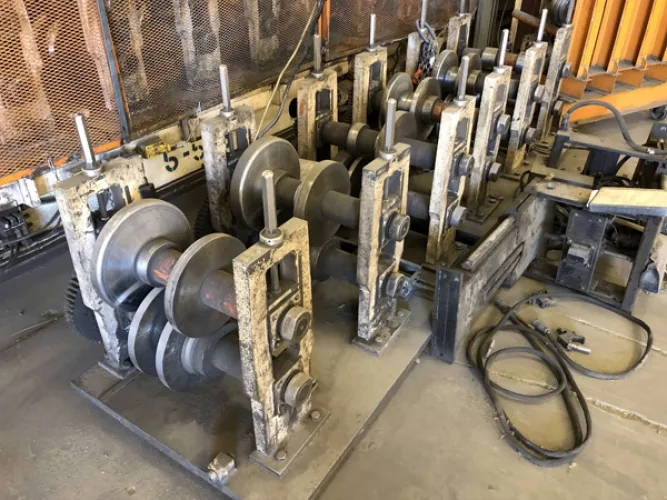 Photo #17 of METAL BUILDING MANUFACTURING MACHINERY & EQUIPMENT, ASSETS FORMERLY OF AMERICAN BUILDINGS COMPANY (A NUCOR COMPANY)