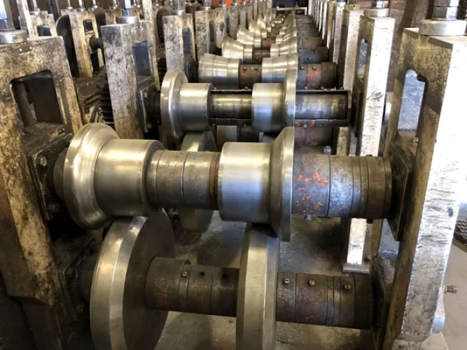 Photo #18 of METAL BUILDING MANUFACTURING MACHINERY & EQUIPMENT, ASSETS FORMERLY OF AMERICAN BUILDINGS COMPANY (A NUCOR COMPANY)