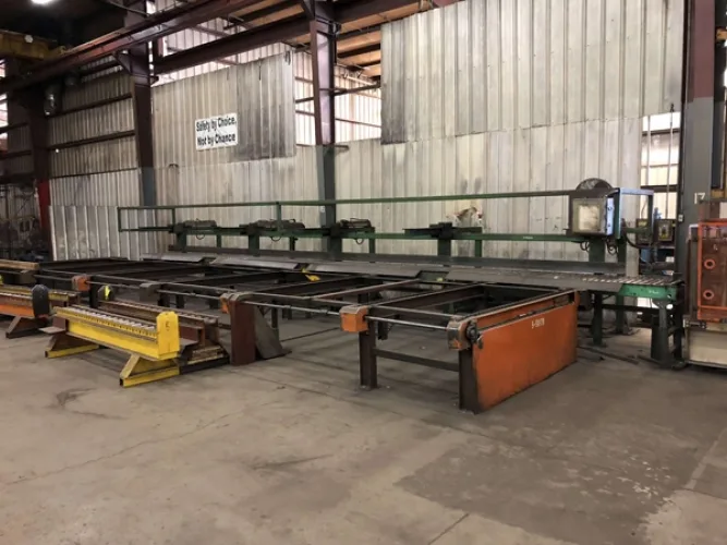 Photo #19 of METAL BUILDING MANUFACTURING MACHINERY & EQUIPMENT, ASSETS FORMERLY OF AMERICAN BUILDINGS COMPANY (A NUCOR COMPANY)