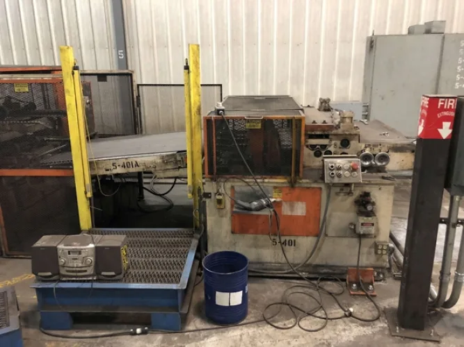 Photo #20 of METAL BUILDING MANUFACTURING MACHINERY & EQUIPMENT, ASSETS FORMERLY OF AMERICAN BUILDINGS COMPANY (A NUCOR COMPANY)