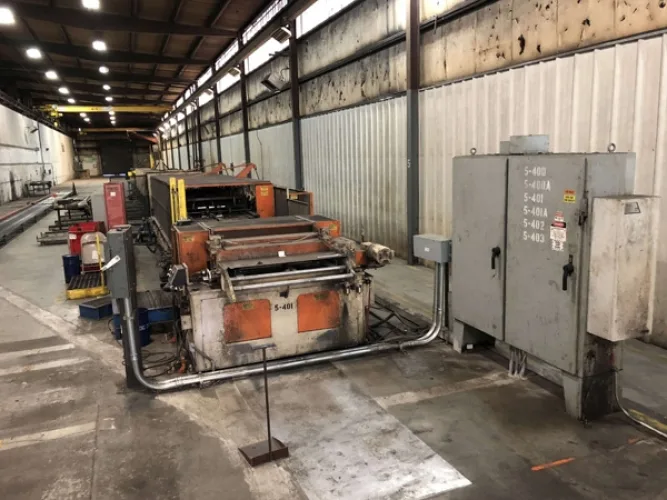 Photo #22 of METAL BUILDING MANUFACTURING MACHINERY & EQUIPMENT, ASSETS FORMERLY OF AMERICAN BUILDINGS COMPANY (A NUCOR COMPANY)