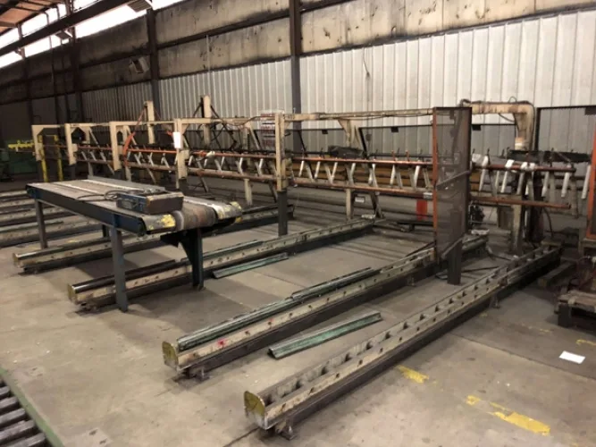 Photo #24 of METAL BUILDING MANUFACTURING MACHINERY & EQUIPMENT, ASSETS FORMERLY OF AMERICAN BUILDINGS COMPANY (A NUCOR COMPANY)