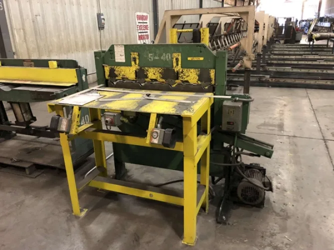 Photo #25 of METAL BUILDING MANUFACTURING MACHINERY & EQUIPMENT, ASSETS FORMERLY OF AMERICAN BUILDINGS COMPANY (A NUCOR COMPANY)