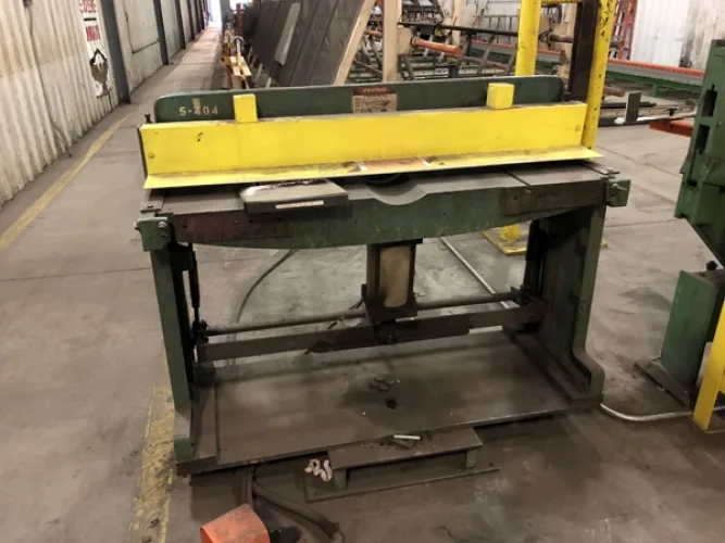 Photo #26 of METAL BUILDING MANUFACTURING MACHINERY & EQUIPMENT, ASSETS FORMERLY OF AMERICAN BUILDINGS COMPANY (A NUCOR COMPANY)