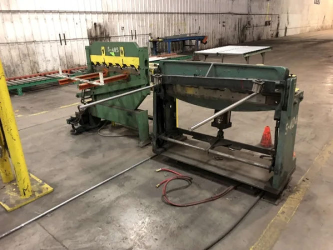 Photo #27 of METAL BUILDING MANUFACTURING MACHINERY & EQUIPMENT, ASSETS FORMERLY OF AMERICAN BUILDINGS COMPANY (A NUCOR COMPANY)