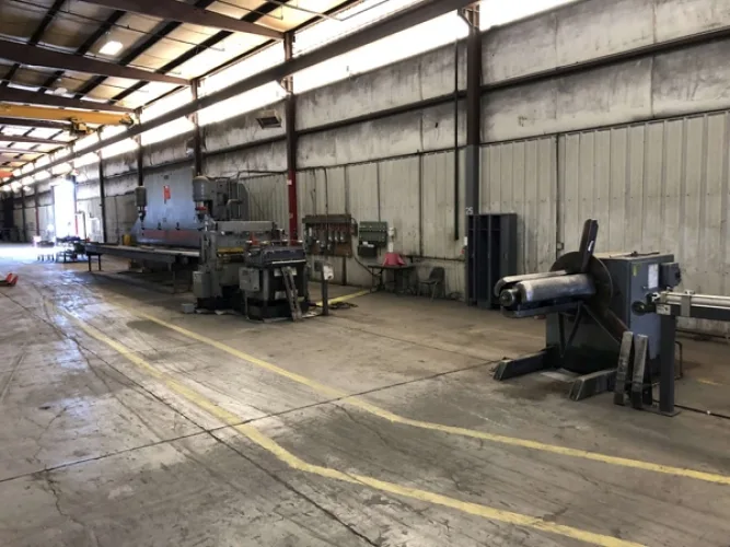 Photo #28 of METAL BUILDING MANUFACTURING MACHINERY & EQUIPMENT, ASSETS FORMERLY OF AMERICAN BUILDINGS COMPANY (A NUCOR COMPANY)