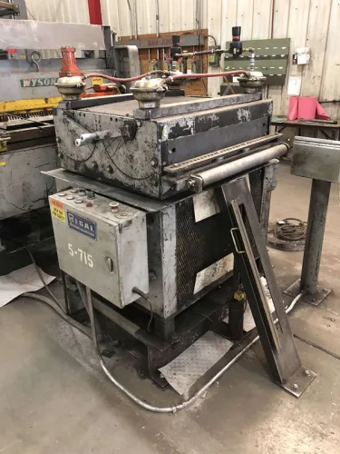 Photo #30 of METAL BUILDING MANUFACTURING MACHINERY & EQUIPMENT, ASSETS FORMERLY OF AMERICAN BUILDINGS COMPANY (A NUCOR COMPANY)