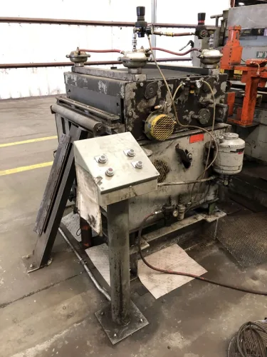 Photo #31 of METAL BUILDING MANUFACTURING MACHINERY & EQUIPMENT, ASSETS FORMERLY OF AMERICAN BUILDINGS COMPANY (A NUCOR COMPANY)