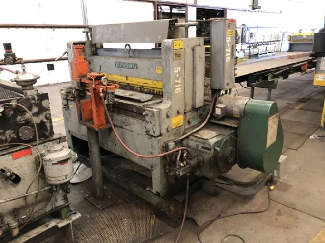 Photo #32 of METAL BUILDING MANUFACTURING MACHINERY & EQUIPMENT, ASSETS FORMERLY OF AMERICAN BUILDINGS COMPANY (A NUCOR COMPANY)