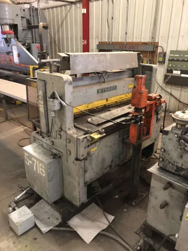 Photo #33 of METAL BUILDING MANUFACTURING MACHINERY & EQUIPMENT, ASSETS FORMERLY OF AMERICAN BUILDINGS COMPANY (A NUCOR COMPANY)