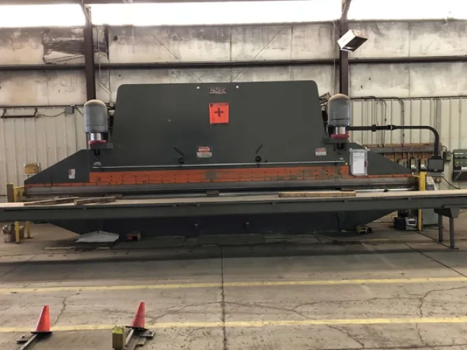 Photo #35 of METAL BUILDING MANUFACTURING MACHINERY & EQUIPMENT, ASSETS FORMERLY OF AMERICAN BUILDINGS COMPANY (A NUCOR COMPANY)
