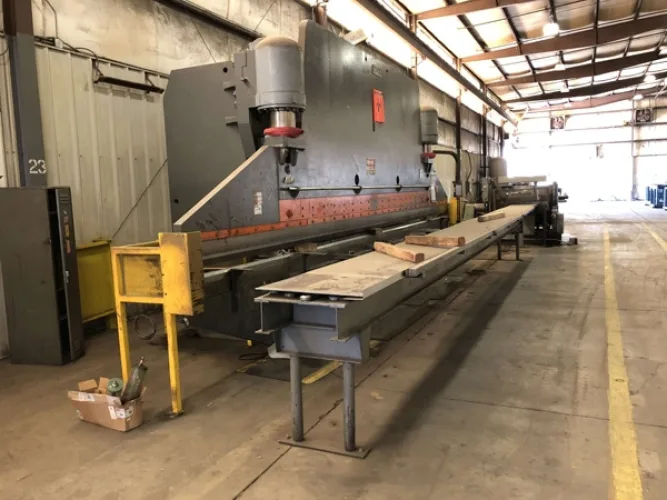 Photo #36 of METAL BUILDING MANUFACTURING MACHINERY & EQUIPMENT, ASSETS FORMERLY OF AMERICAN BUILDINGS COMPANY (A NUCOR COMPANY)