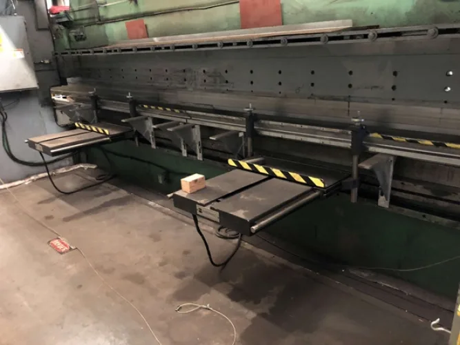 Photo #38 of METAL BUILDING MANUFACTURING MACHINERY & EQUIPMENT, ASSETS FORMERLY OF AMERICAN BUILDINGS COMPANY (A NUCOR COMPANY)