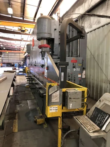 Photo #40 of METAL BUILDING MANUFACTURING MACHINERY & EQUIPMENT, ASSETS FORMERLY OF AMERICAN BUILDINGS COMPANY (A NUCOR COMPANY)