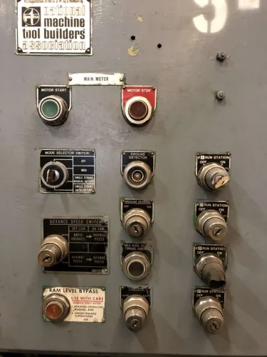 Photo #43 of METAL BUILDING MANUFACTURING MACHINERY & EQUIPMENT, ASSETS FORMERLY OF AMERICAN BUILDINGS COMPANY (A NUCOR COMPANY)