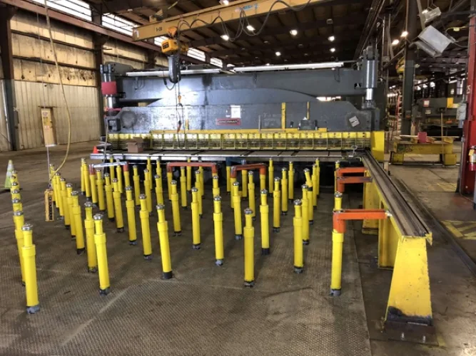 Photo #44 of METAL BUILDING MANUFACTURING MACHINERY & EQUIPMENT, ASSETS FORMERLY OF AMERICAN BUILDINGS COMPANY (A NUCOR COMPANY)