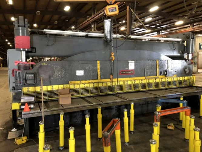Photo #45 of METAL BUILDING MANUFACTURING MACHINERY & EQUIPMENT, ASSETS FORMERLY OF AMERICAN BUILDINGS COMPANY (A NUCOR COMPANY)