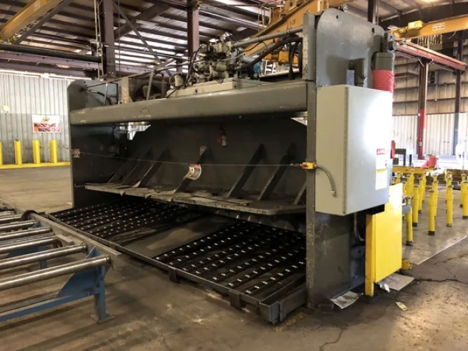 Photo #46 of METAL BUILDING MANUFACTURING MACHINERY & EQUIPMENT, ASSETS FORMERLY OF AMERICAN BUILDINGS COMPANY (A NUCOR COMPANY)