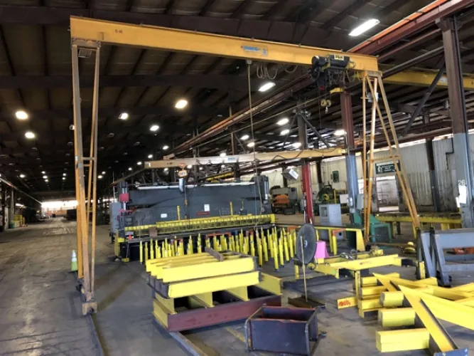 Photo #49 of METAL BUILDING MANUFACTURING MACHINERY & EQUIPMENT, ASSETS FORMERLY OF AMERICAN BUILDINGS COMPANY (A NUCOR COMPANY)
