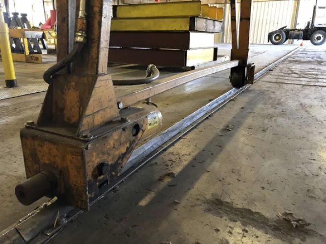 Photo #52 of METAL BUILDING MANUFACTURING MACHINERY & EQUIPMENT, ASSETS FORMERLY OF AMERICAN BUILDINGS COMPANY (A NUCOR COMPANY)