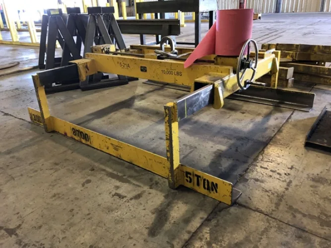 Photo #53 of METAL BUILDING MANUFACTURING MACHINERY & EQUIPMENT, ASSETS FORMERLY OF AMERICAN BUILDINGS COMPANY (A NUCOR COMPANY)