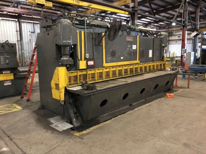 Photo #55 of METAL BUILDING MANUFACTURING MACHINERY & EQUIPMENT, ASSETS FORMERLY OF AMERICAN BUILDINGS COMPANY (A NUCOR COMPANY)