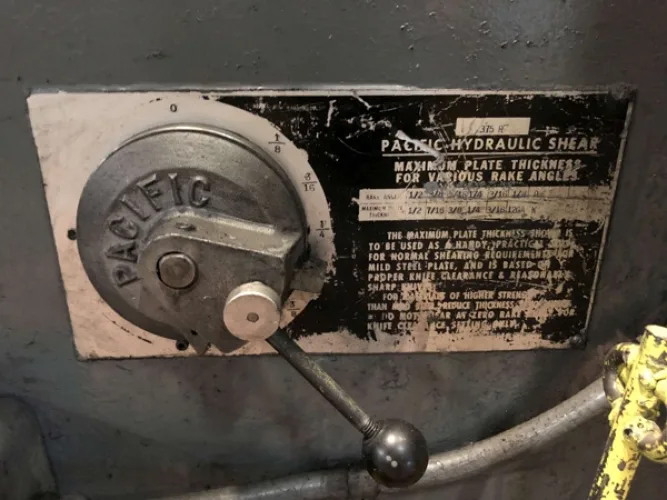 Photo #59 of METAL BUILDING MANUFACTURING MACHINERY & EQUIPMENT, ASSETS FORMERLY OF AMERICAN BUILDINGS COMPANY (A NUCOR COMPANY)