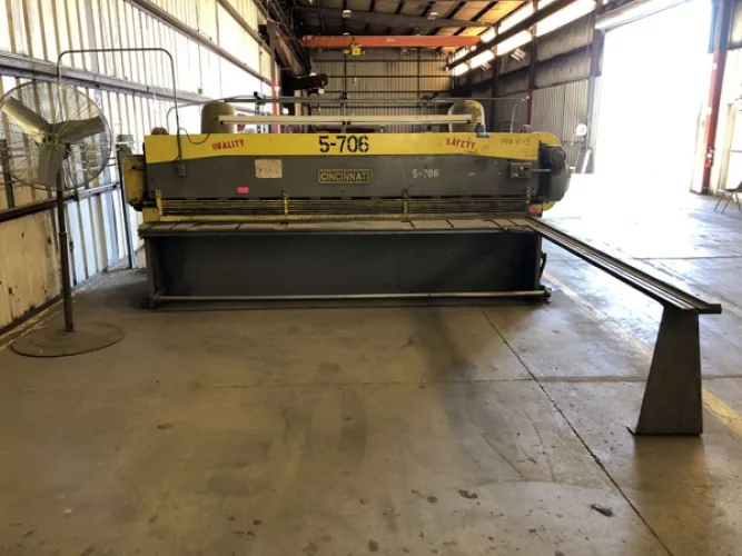 Photo #61 of METAL BUILDING MANUFACTURING MACHINERY & EQUIPMENT, ASSETS FORMERLY OF AMERICAN BUILDINGS COMPANY (A NUCOR COMPANY)