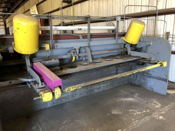 Photo #63 of METAL BUILDING MANUFACTURING MACHINERY & EQUIPMENT, ASSETS FORMERLY OF AMERICAN BUILDINGS COMPANY (A NUCOR COMPANY)