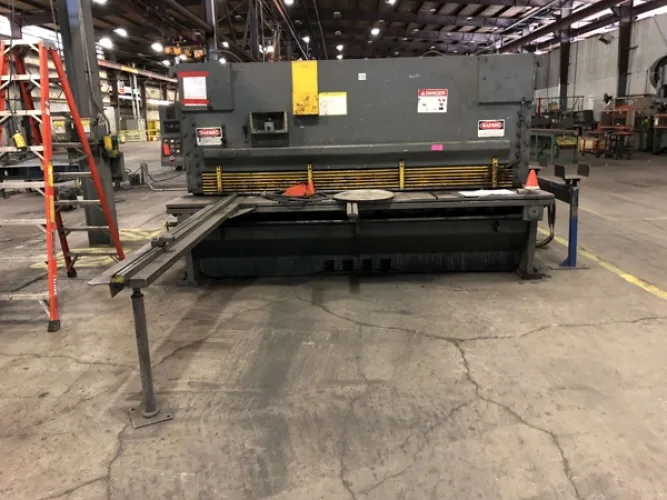 Photo #64 of METAL BUILDING MANUFACTURING MACHINERY & EQUIPMENT, ASSETS FORMERLY OF AMERICAN BUILDINGS COMPANY (A NUCOR COMPANY)