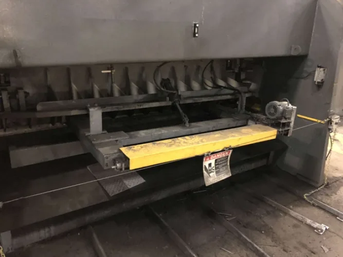 Photo #66 of METAL BUILDING MANUFACTURING MACHINERY & EQUIPMENT, ASSETS FORMERLY OF AMERICAN BUILDINGS COMPANY (A NUCOR COMPANY)