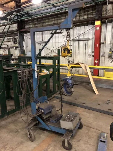 Photo #70 of METAL BUILDING MANUFACTURING MACHINERY & EQUIPMENT, ASSETS FORMERLY OF AMERICAN BUILDINGS COMPANY (A NUCOR COMPANY)