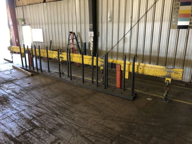 Photo #72 of METAL BUILDING MANUFACTURING MACHINERY & EQUIPMENT, ASSETS FORMERLY OF AMERICAN BUILDINGS COMPANY (A NUCOR COMPANY)